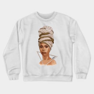 Erykah Badu Crewneck Sweatshirt